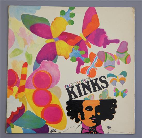 The Kinks: Face To Face, NPL 18149, VG - EX